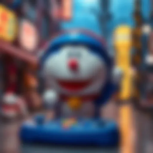Exploring the World of Doraemon Games: A Comprehensive Analysis Introduction