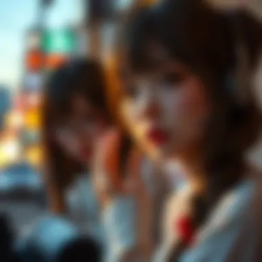 Exploring Waifu-Driven Narratives in Anime and Gaming Introduction