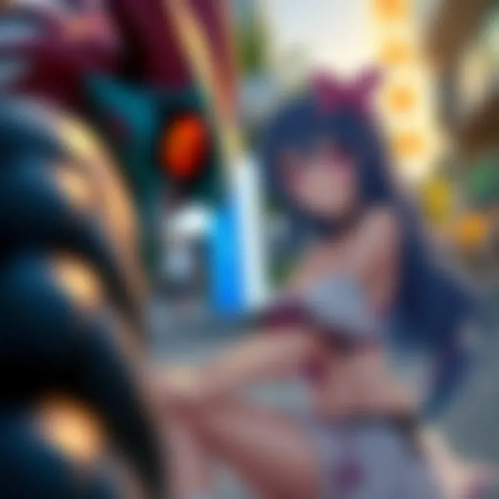 In-Depth Examination of Monster Musume Game APK Introduction
