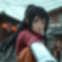 Kunaichi Konoha: The Role and Influence of Female Ninjas in the Hidden Leaf Village Introduction