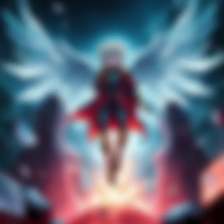 Reaper Isekai: A Complex Nexus of Angels and Video Game Elements Summary