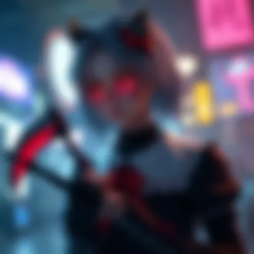 The Allure of Cute Reapers in Virtual Spaces: A Deep Dive Introduction