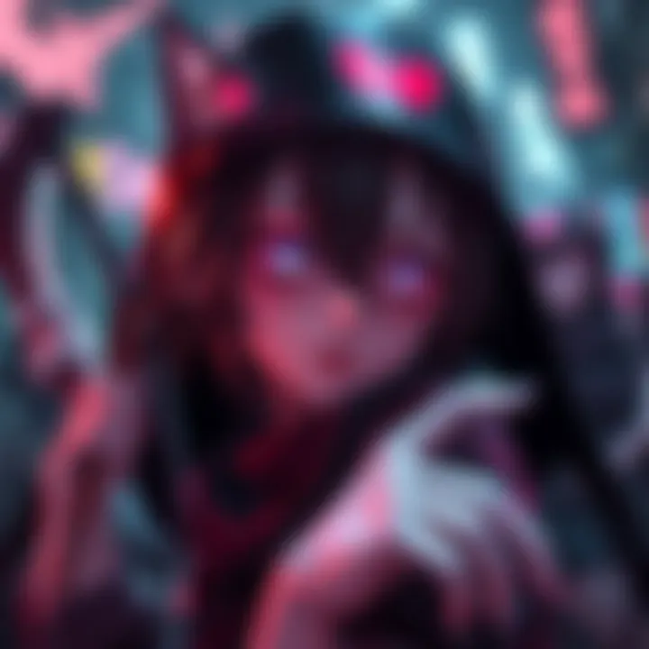 The Allure of Cute Reapers in Virtual Spaces: A Deep Dive Summary
