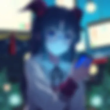 The Angel Next Door: An Exploration of Connection and Technology in Anime Culture Summary The Angel Next Door: An Exploration of Connection and Technology in Anime Culture Summary