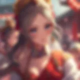 The Arrival of the Goddess APK in Anime Culture Introduction