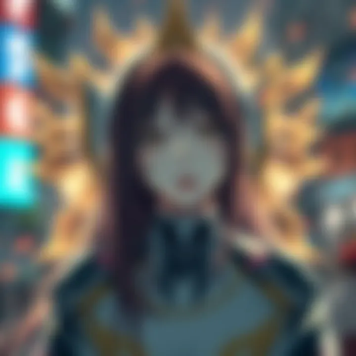 Notable The Arrival of the Goddess APK in Anime Culture
