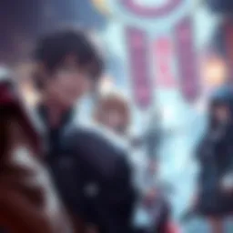 The Dynamics of Heroic Characters in Harem Guild Narratives Introduction