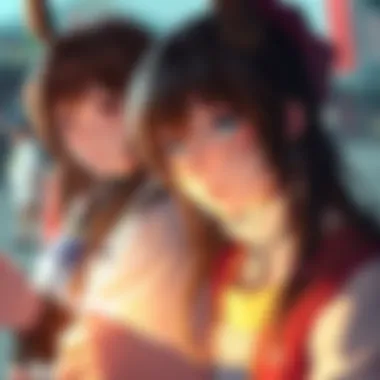 The Dynamics of Heroic Characters in Harem Guild Narratives Summary