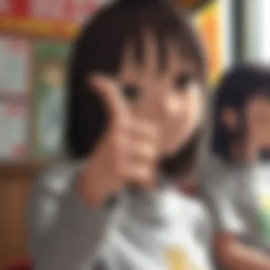 Notable The Evolution of Bocchi's Thumbs Up: Significance in Anime Culture Notable The Evolution of Bocchi's Thumbs Up: Significance in Anime Culture