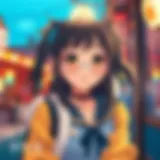 The Gacha Girl Next Door: A Deep Dive into Anime Culture and Gaming Introduction