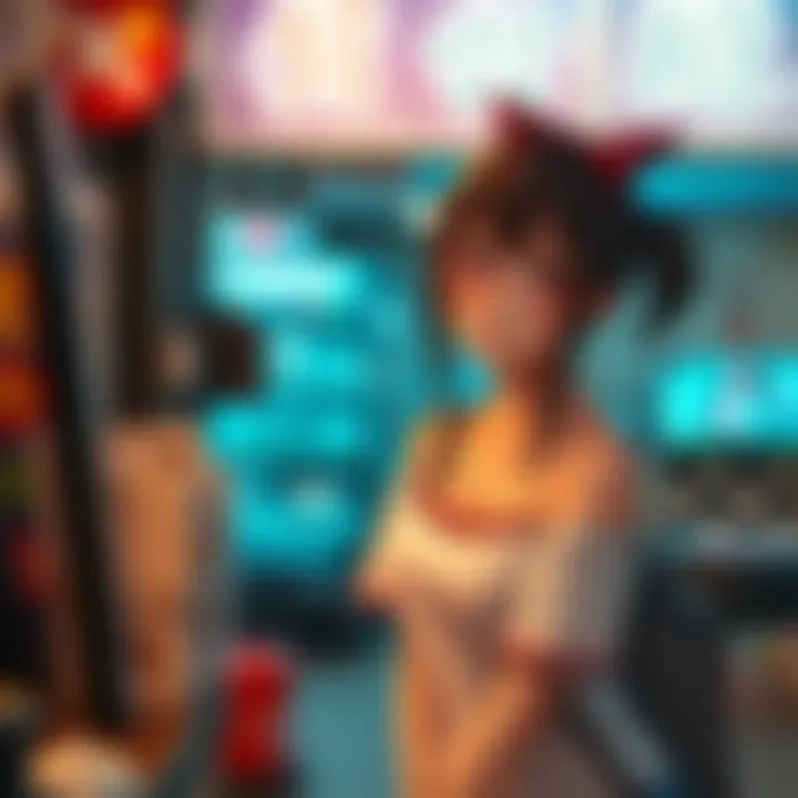 The Gacha Girl Next Door: A Deep Dive into Anime Culture and Gaming Summary