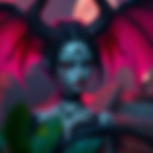 The Role of Succubi in Popular Culture and Their Connection to Anime Introduction