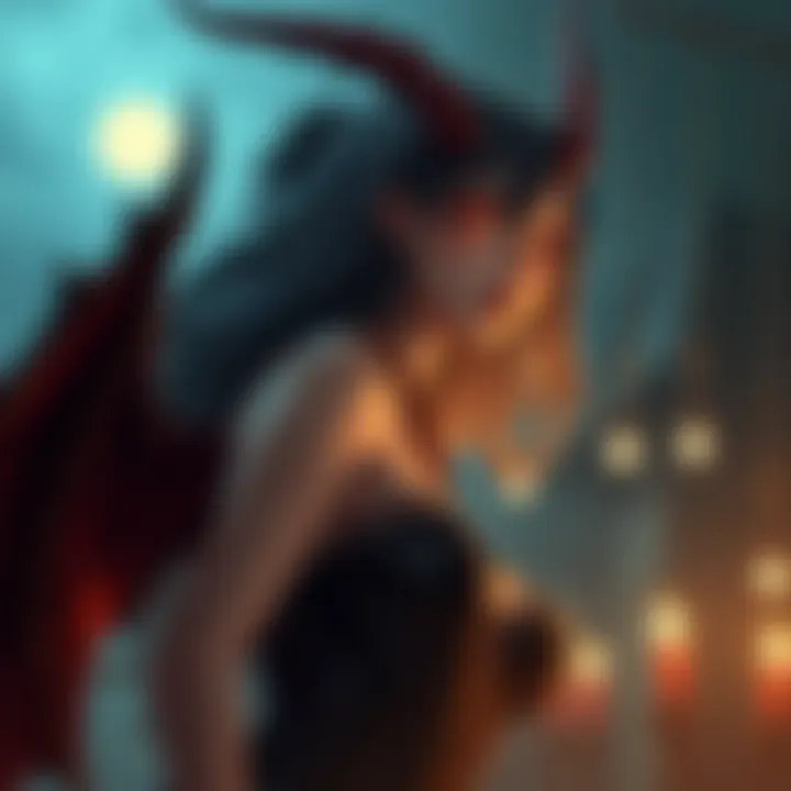 The Role of Succubi in Popular Culture and Their Connection to Anime Summary