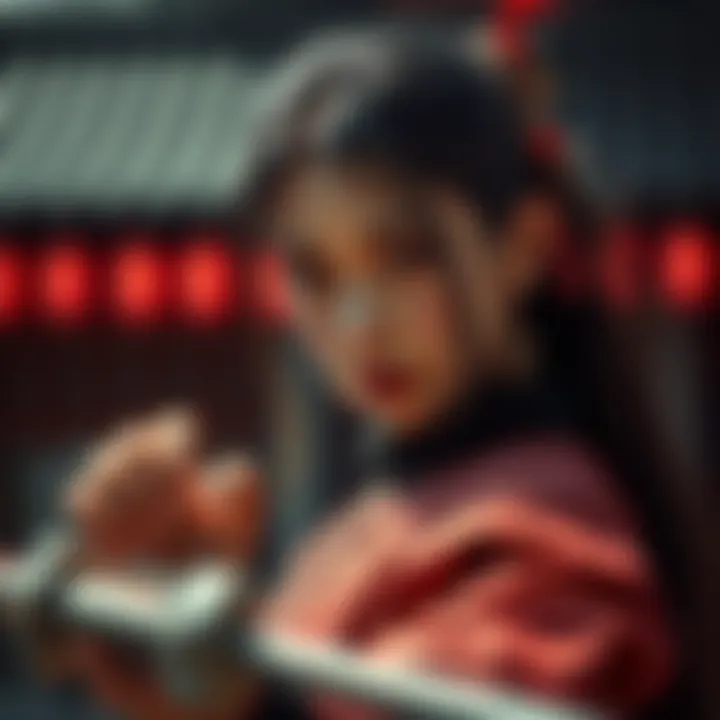 Notable The Shinobi Girl: A Cinematic Exploration