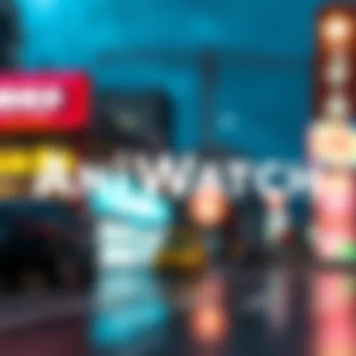 The Significance and Design of the AniWatch Logo Introduction