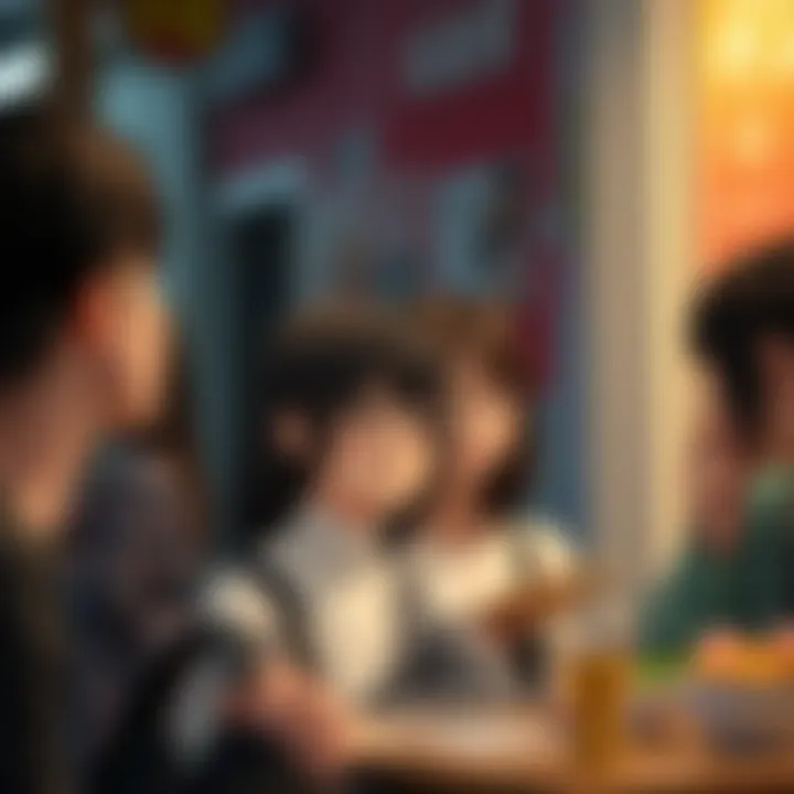 Understanding Humor in Bocchi: Social Dynamics Among Friends Summary