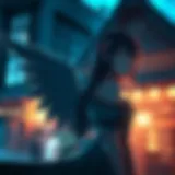 Unraveling the Fallen Angel Next Door APK Introduction