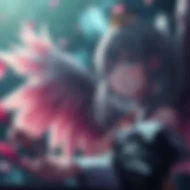 Notable Unraveling the Fallen Angel Next Door APK