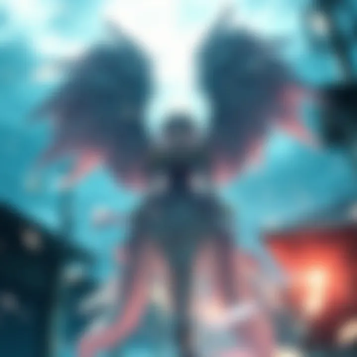 Unraveling the Fallen Angel Next Door APK Summary